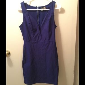 Blue Semi-Formal Windsor Dress