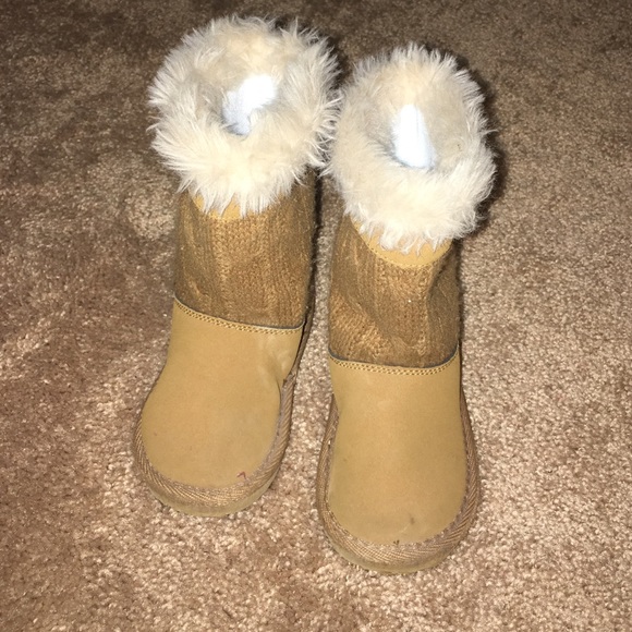 Carters little girls boots
