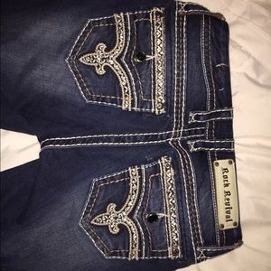 Rock Revival Jeans, worn a few times, look new