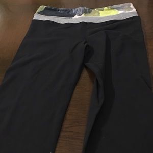 Lululemon flared pants