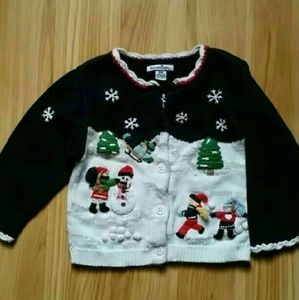 18M Winter Stitch Sweater