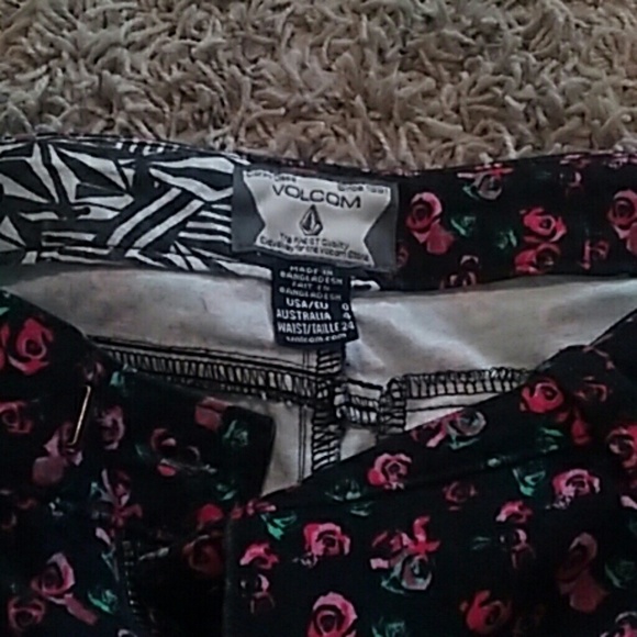 Volcom Skinny print pants - Picture 2 of 3