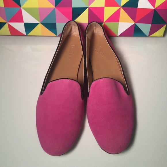 Jcrew Darby Suede Loafers