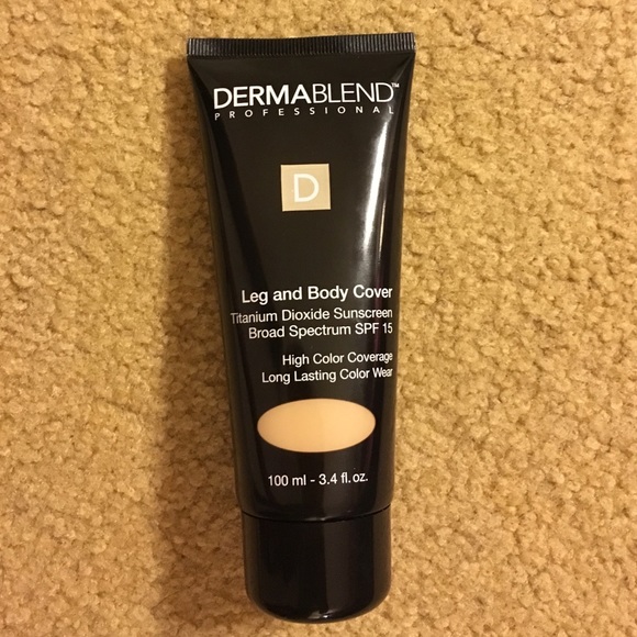 Dermablend leg and body cover SUNTAN
