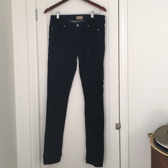 Dark Paige Skinny Jeans