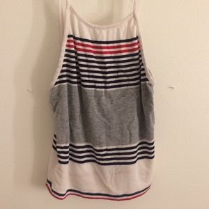 Striped crop top