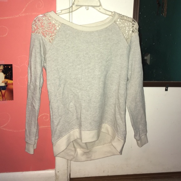 Long sleeve stripped sweater T