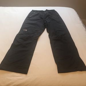North face men's medium Black HyVent 2.5L pants