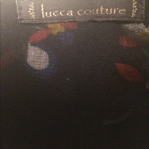 LAST CHANCE Lucca Coture Floral Dress! - Picture 3 of 4