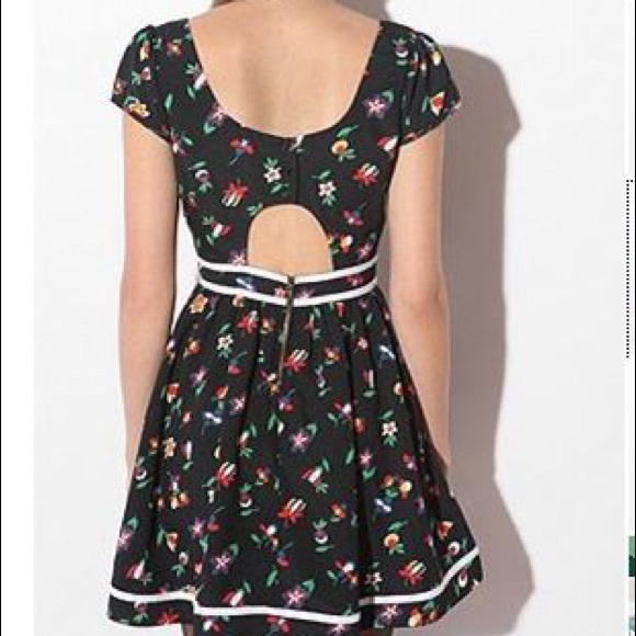 LAST CHANCE Lucca Coture Floral Dress! - Picture 4 of 4