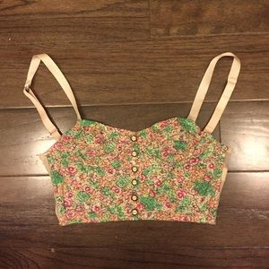 Floral Bralette
