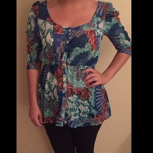 Forever 21 printed top