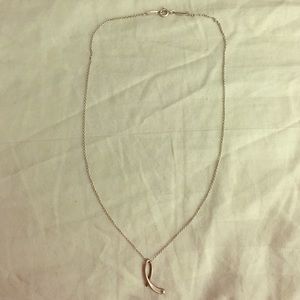 ELSA PERETTI® LETTER "L" PENDANT - Tiffany & Co