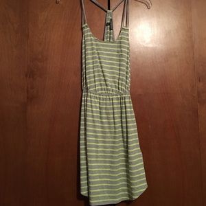 Grey and Green Sundress