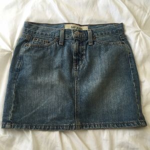 Gap Denim Mini Skirt - Size 1