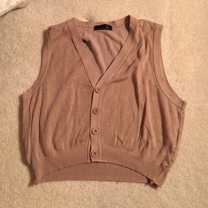American Apparel Sweater Vest.