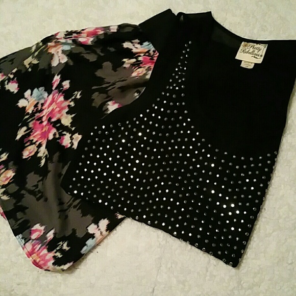 Rebellious tank top