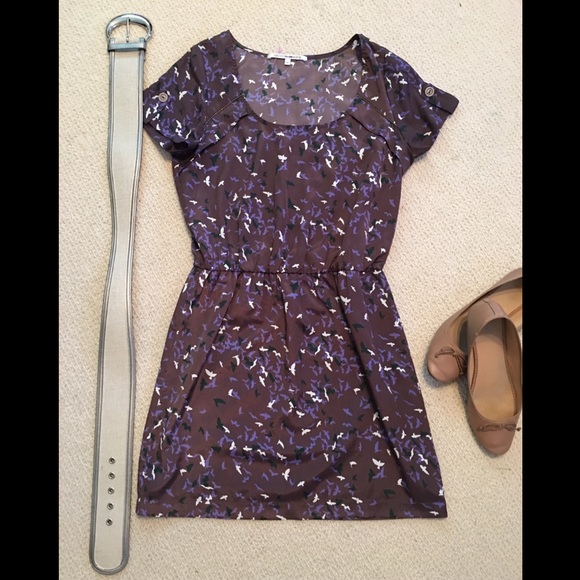 Collective Concepts bird print dress