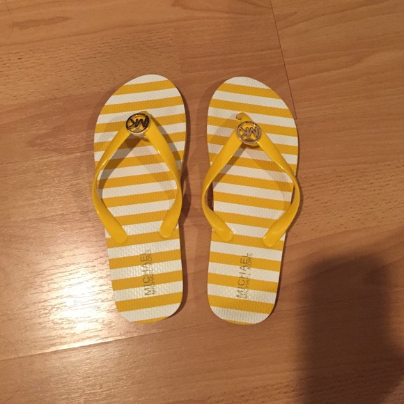 authentic michael kors flip flops!