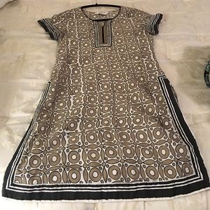 Last chance! Long patterned tunic