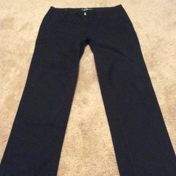 All black pants