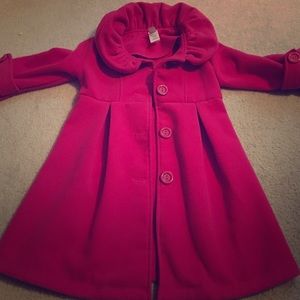 Girls 6 Super Cute Peacoat
