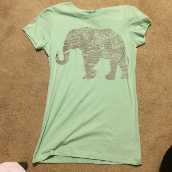 Elephant tee shirt