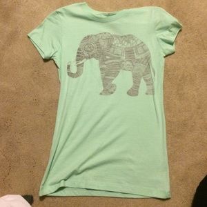 Elephant tee shirt