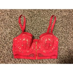 Long Lined Victoria's Secret Bra
