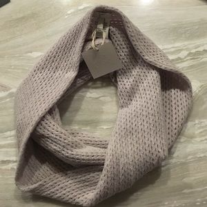 Joie NWT Cashmere Blend Infinity Scarf in Heather
