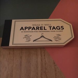 Apparel tags by Knock Knock