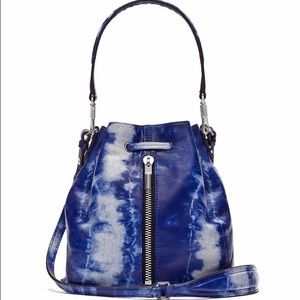 Elizabeth & James Cynnie Mini Bucket Shoulder Bag
