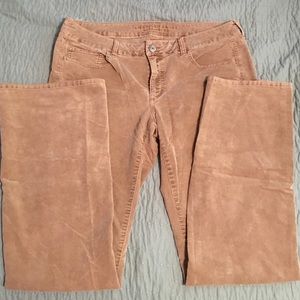 American Eagle Kickboot Khaki Cords