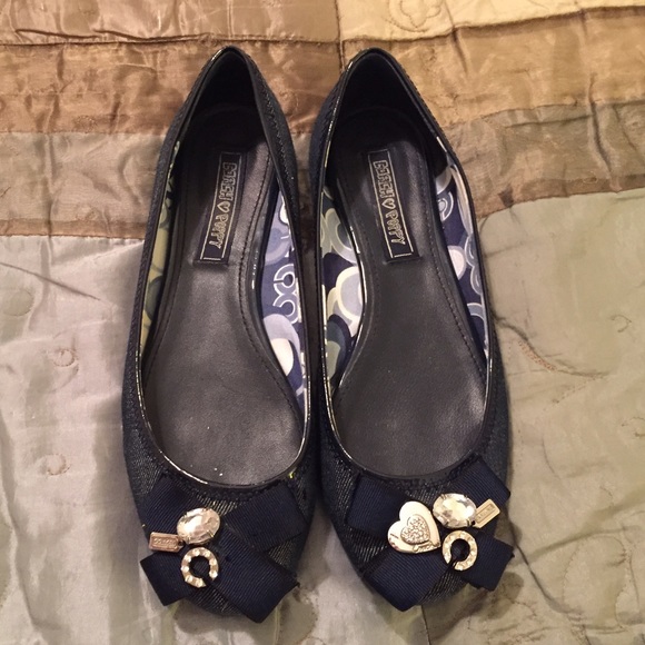 coach poppy flats