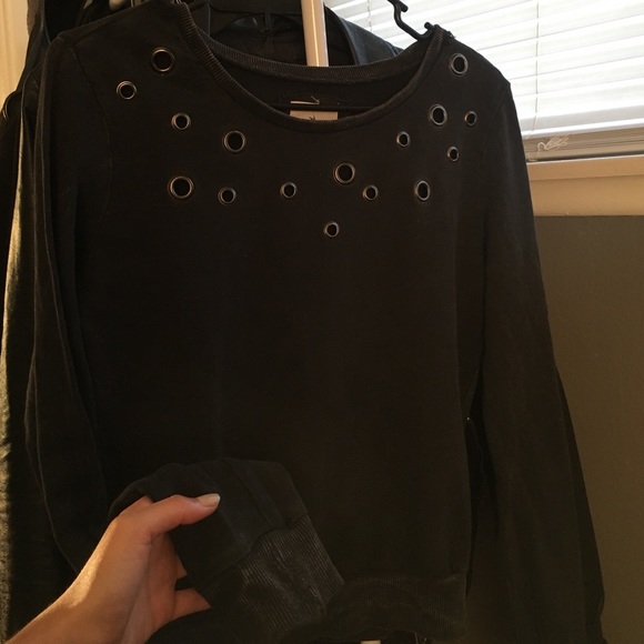 Faded black long sleeve