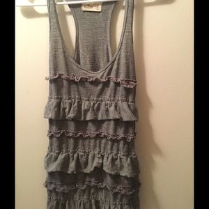 Cute Grey Tank Top from Hollister