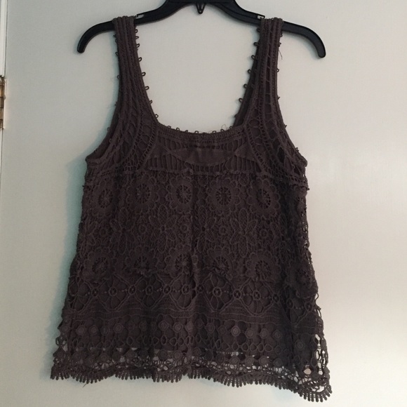 Urban Outfitters Crocheted Tank