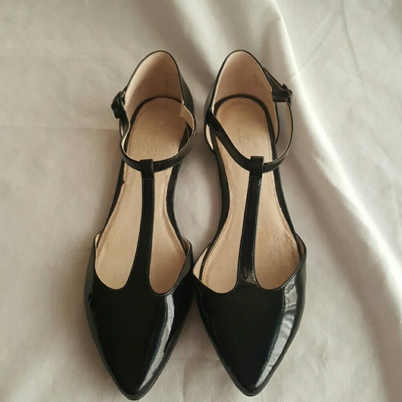 ALDO Paten-leather flats
