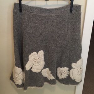 Beautiful embroidered skirt