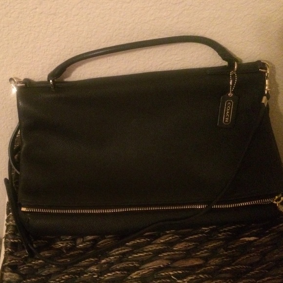 Coach Pebble Briefcase - Picture 1 of 1
