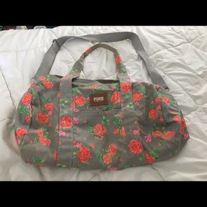 VS Pink duffel bag