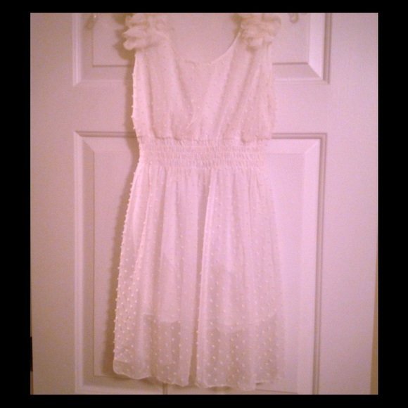 White dress