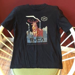 Boy's RVCA tee