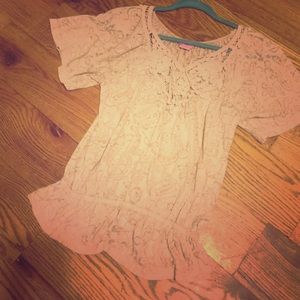 Peasant style top🐬