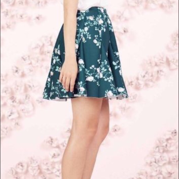 Final $ Pleated Skirt - Runway Collection - Picture 3 of 3