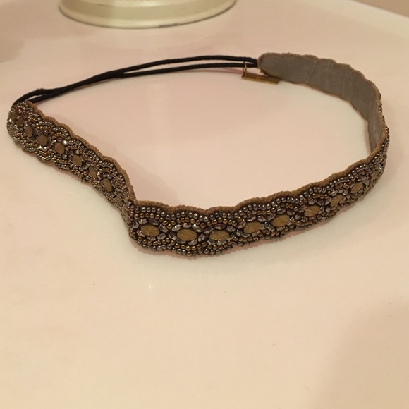Anthropologie jeweled headband