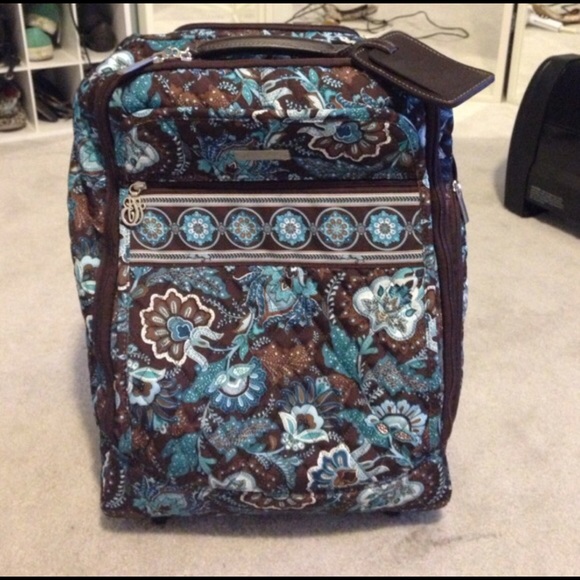 Vera Bradley Retired Print Luggage