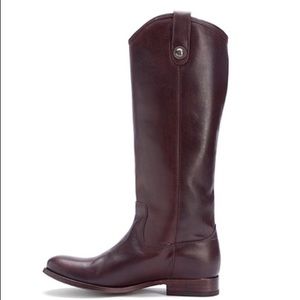 Frye Melissa button wide boots, run true to size!