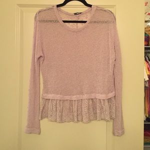 American Eagle flowy shirt