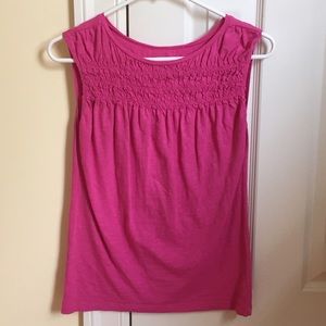 Magenta pink tank top